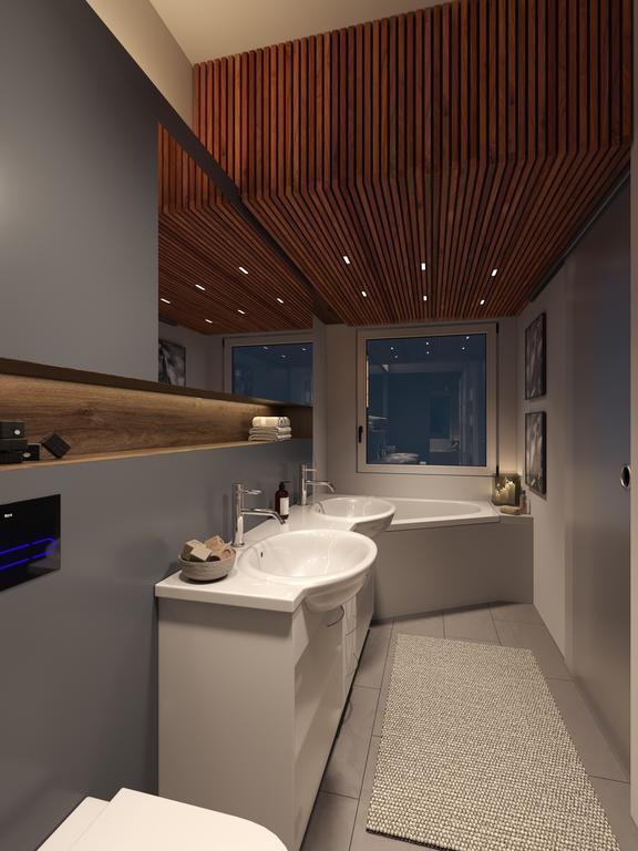 Le Bijou Lq82 Spectacular Limmatview Penthouse Zurique Exterior foto