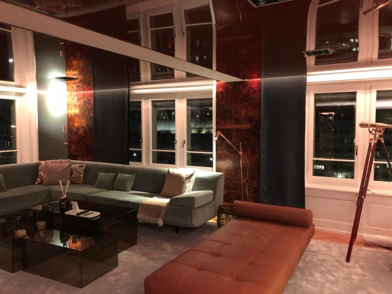Le Bijou Lq82 Spectacular Limmatview Penthouse Zurique Exterior foto